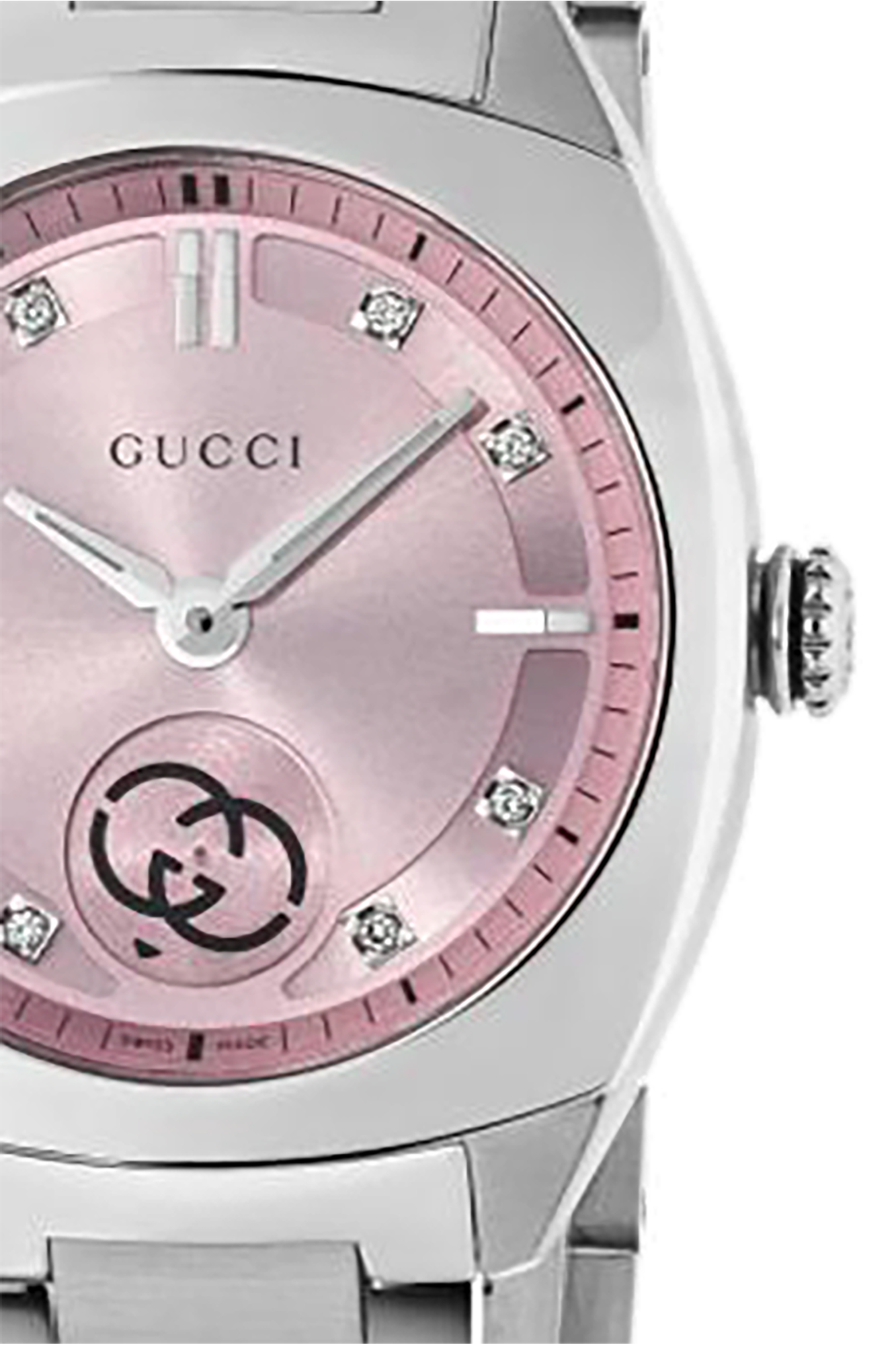 Gucci Watch with logo | Men's Jewellery | Vitkac